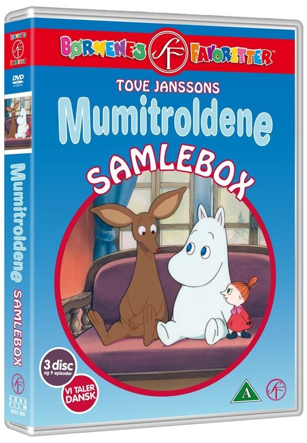 Køb Mumitroldene Samlebox [3-disc]